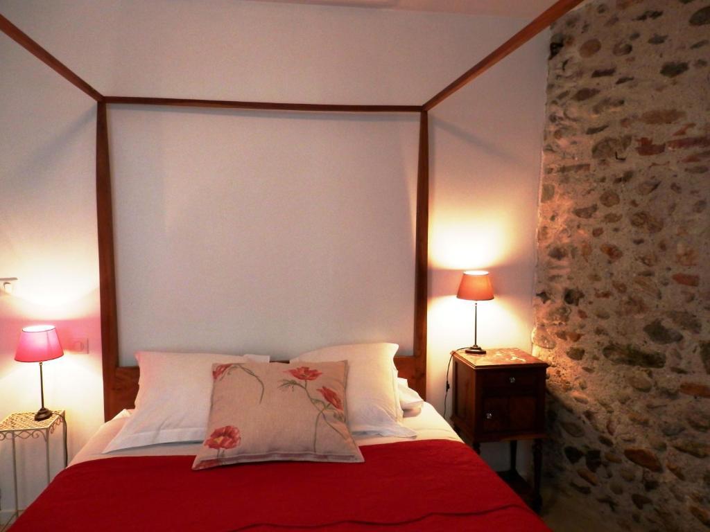 Le Chai Catalan Ortaffa Zimmer foto